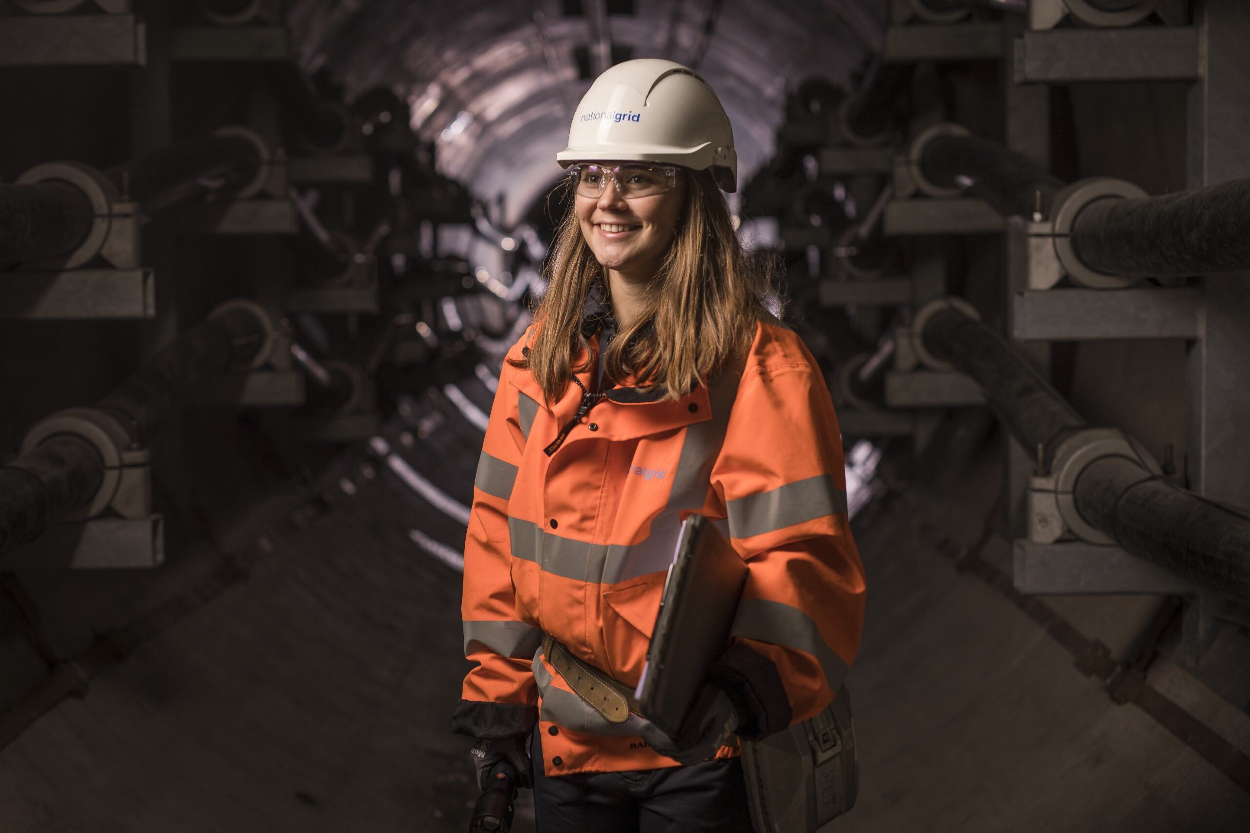 HIGHER EDUCATION WORKFORCE DEVELOPMENT PROGRAM MANAGER NATIONAL GRID visual data 7